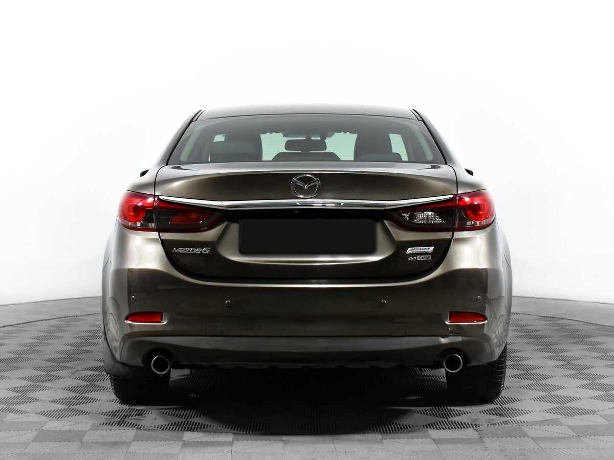 Mazda 6 2017 года с пробегом. Фото: #5