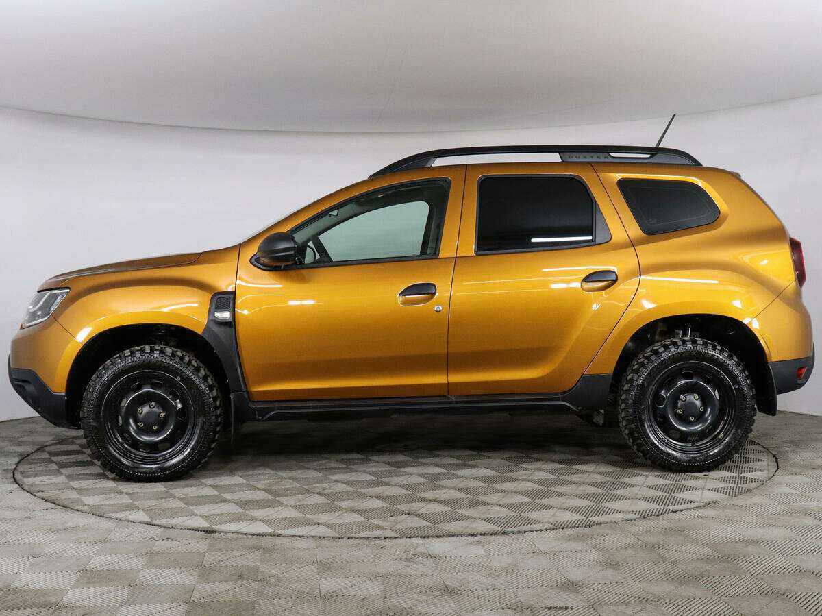 Renault Duster 2022 года с пробегом. Фото: #7