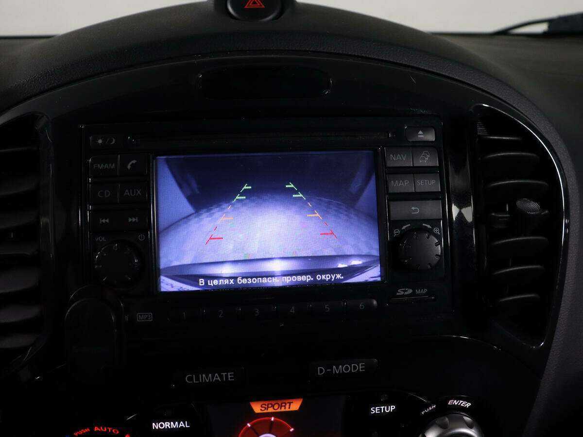 Nissan Juke 2012 года с пробегом. Фото: #20