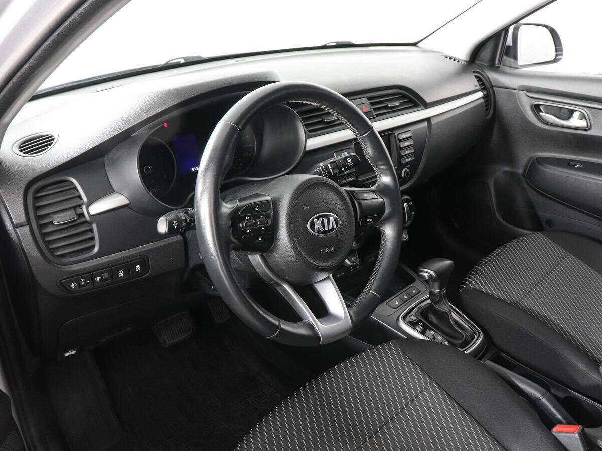 Kia Rio 2020 года с пробегом. Фото: #8