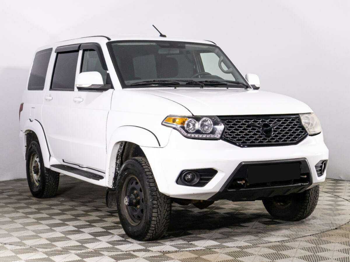 УАЗ Patriot 2019 года с пробегом. Фото: #2