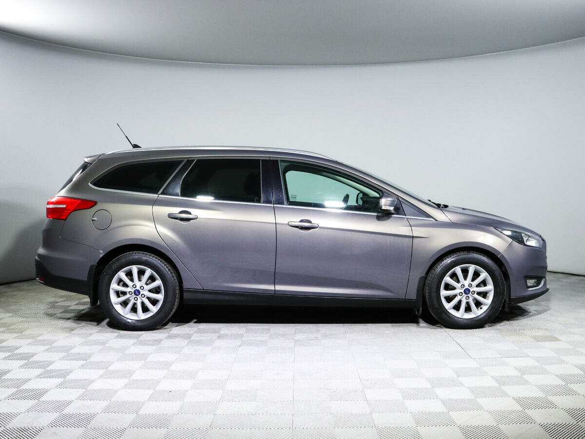 Ford Focus 2017 года с пробегом. Фото: #3