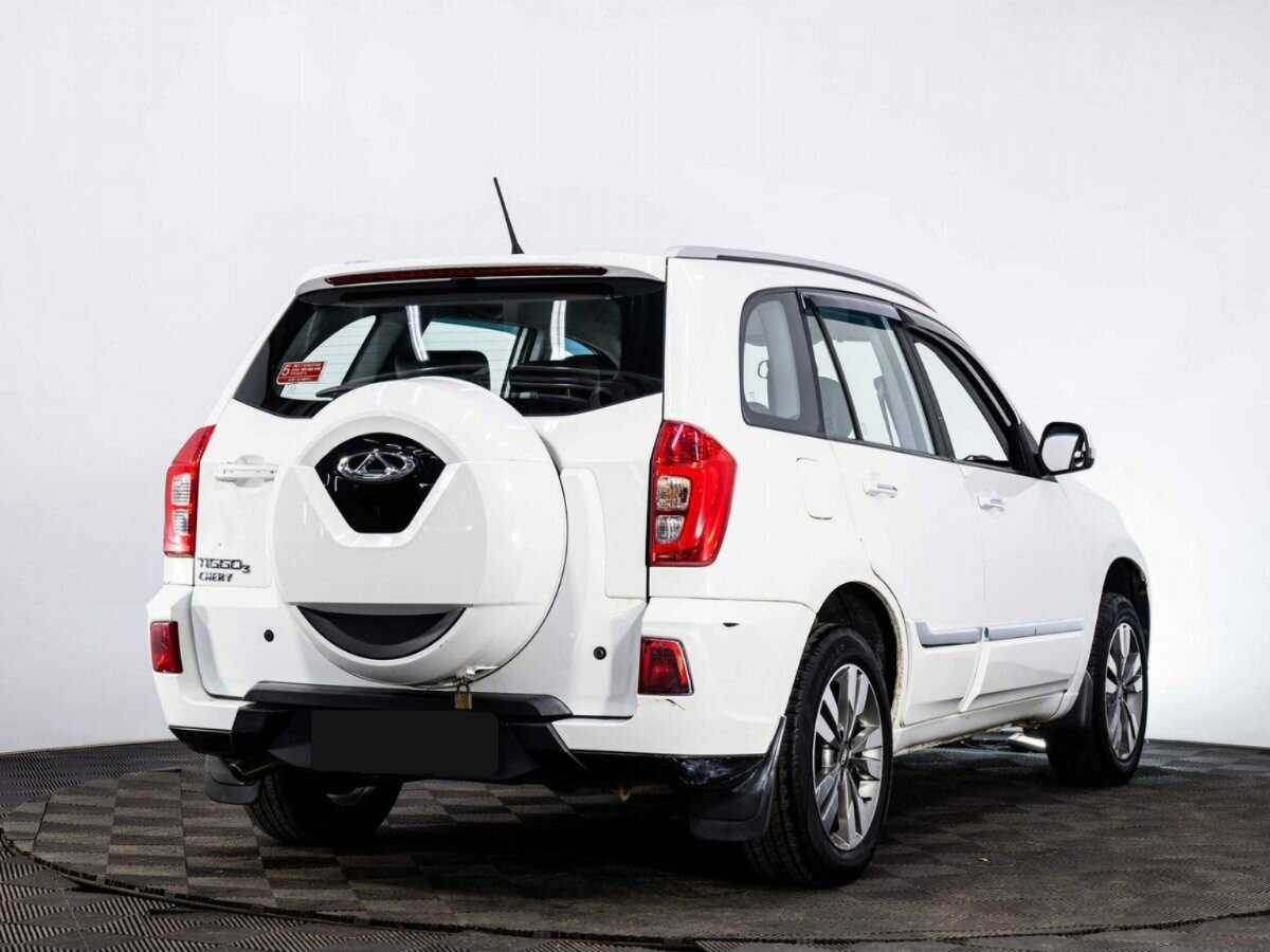 Chery Tiggo 3 2017 года с пробегом. Фото: #5