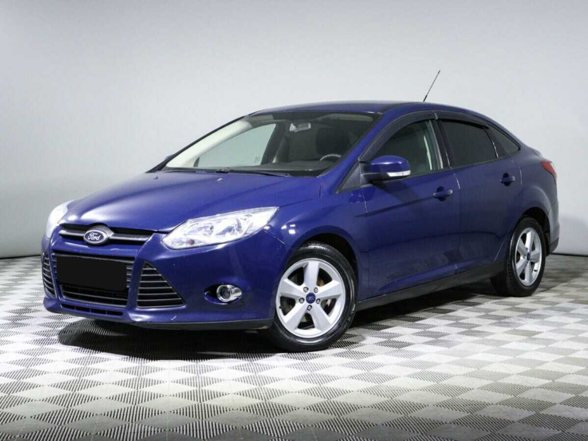 Ford Focus 2012 года с пробегом. Фото: #0