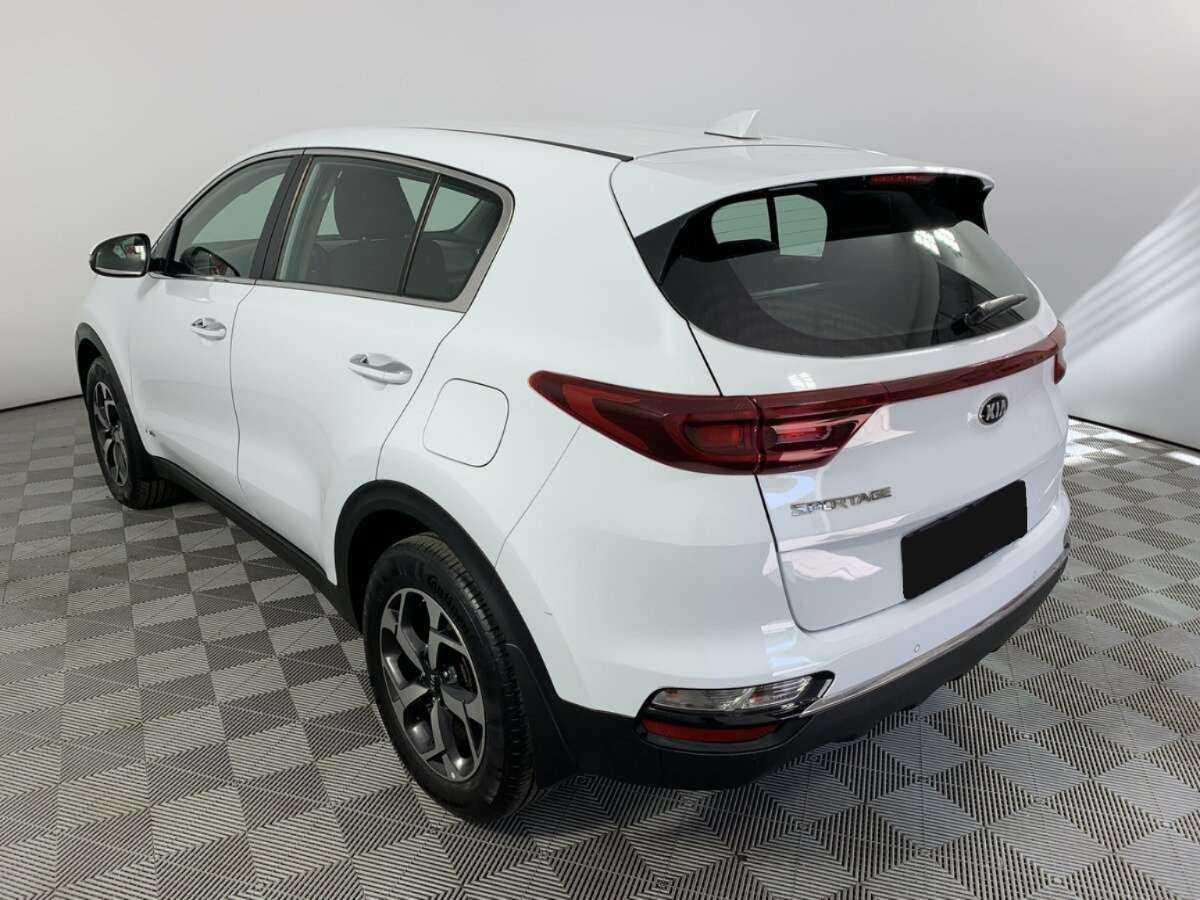 Kia Sportage 2020 года с пробегом. Фото: #6