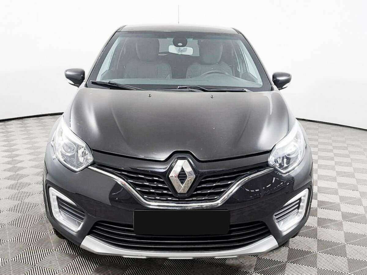 Renault Kaptur 2018 года с пробегом. Фото: #1