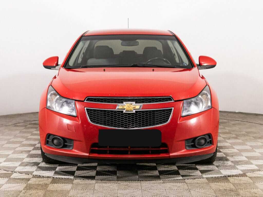 Chevrolet Cruze 2012 года с пробегом. Фото: #1