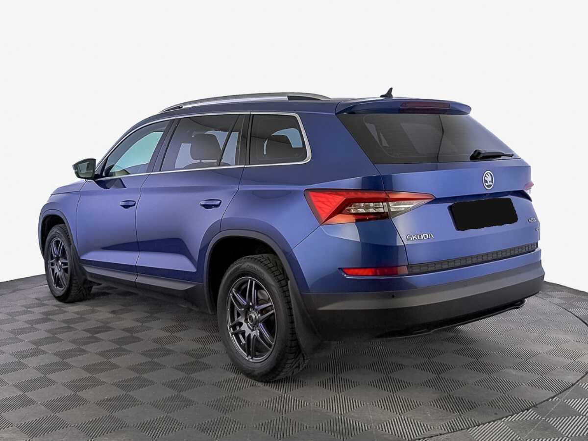 Skoda Kodiaq 2018 года с пробегом. Фото: #6