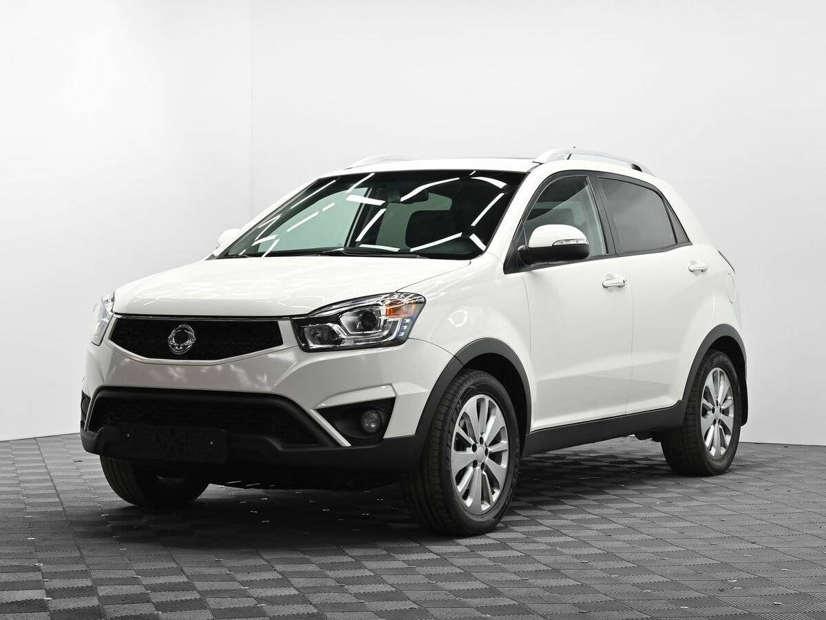 SsangYong Actyon 2014 года с пробегом. Фото: #0