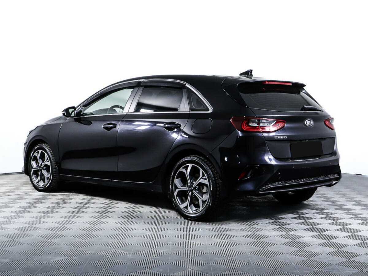 Kia Ceed 2018 года с пробегом. Фото: #5