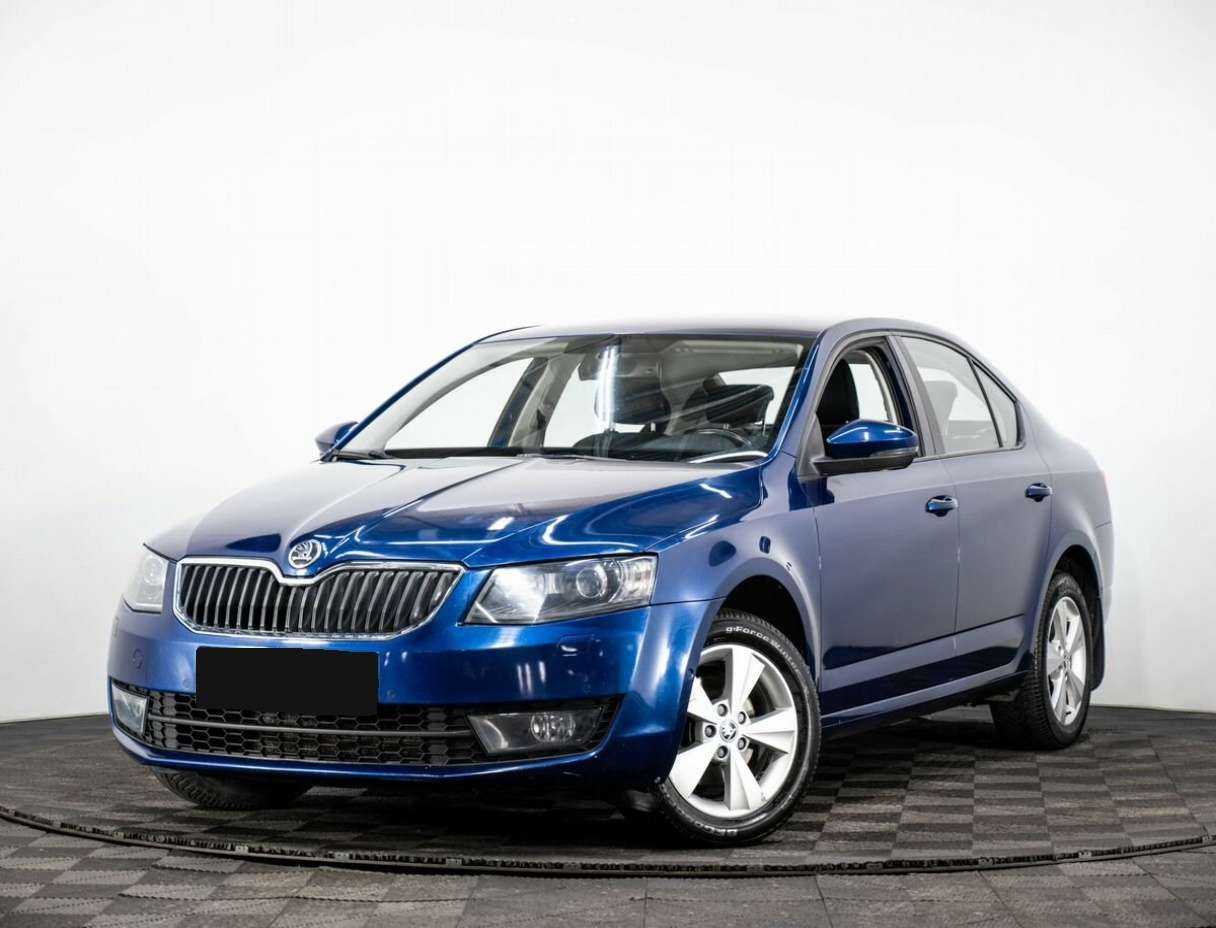 Skoda Octavia 2015 года с пробегом. Посмотреть фото