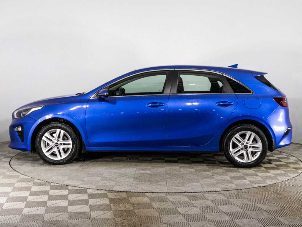 Kia Ceed 2019 года с пробегом. Фото: #7