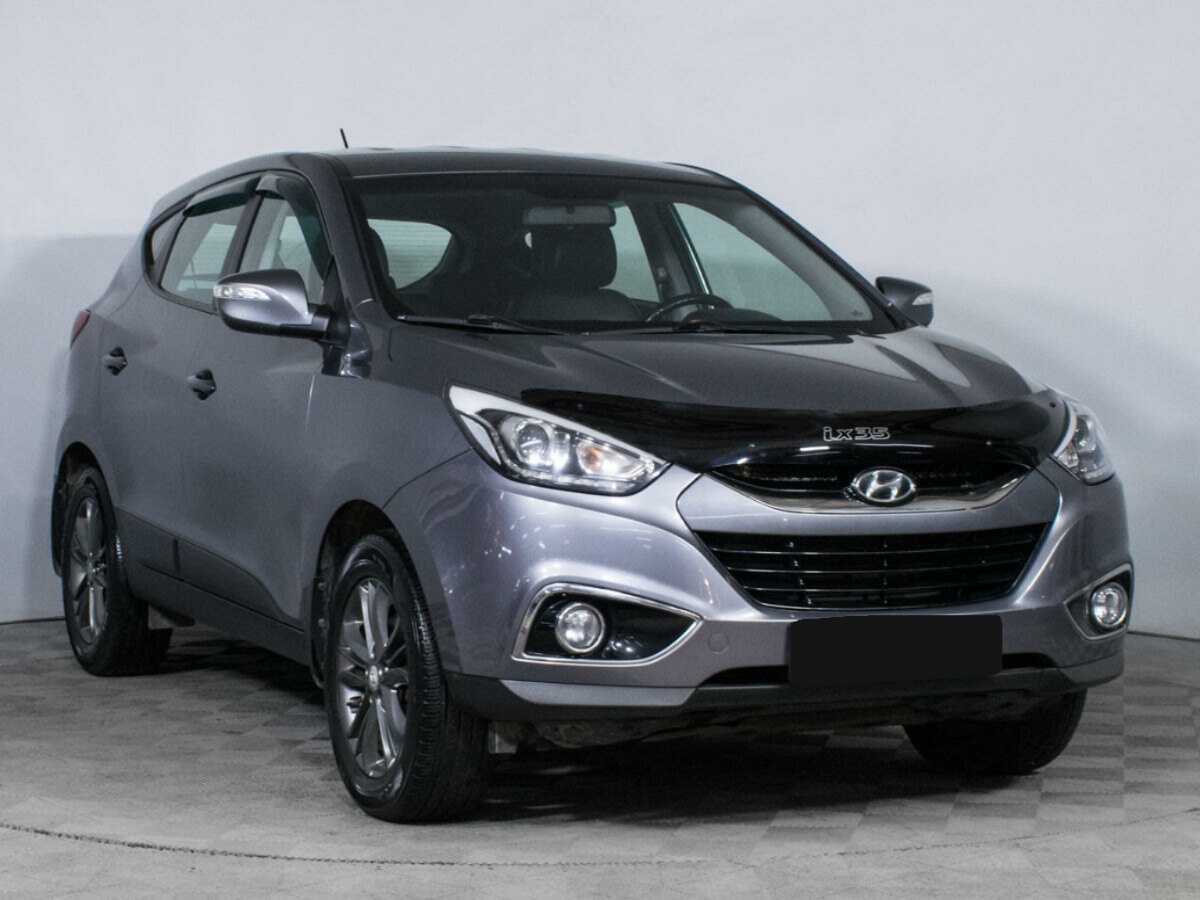 Hyundai ix35 2013 года с пробегом. Фото: #2