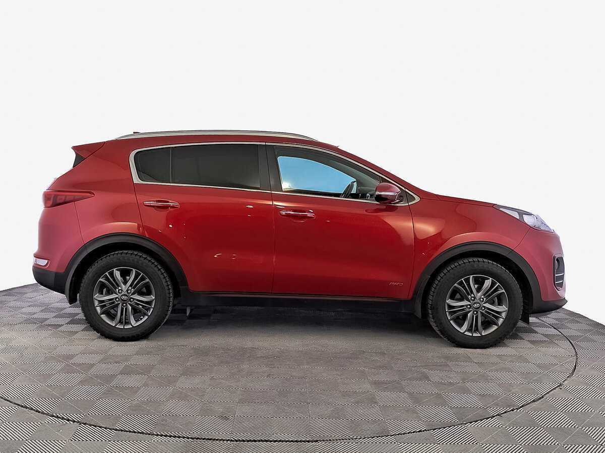 Kia Sportage 2018 года с пробегом. Фото: #3