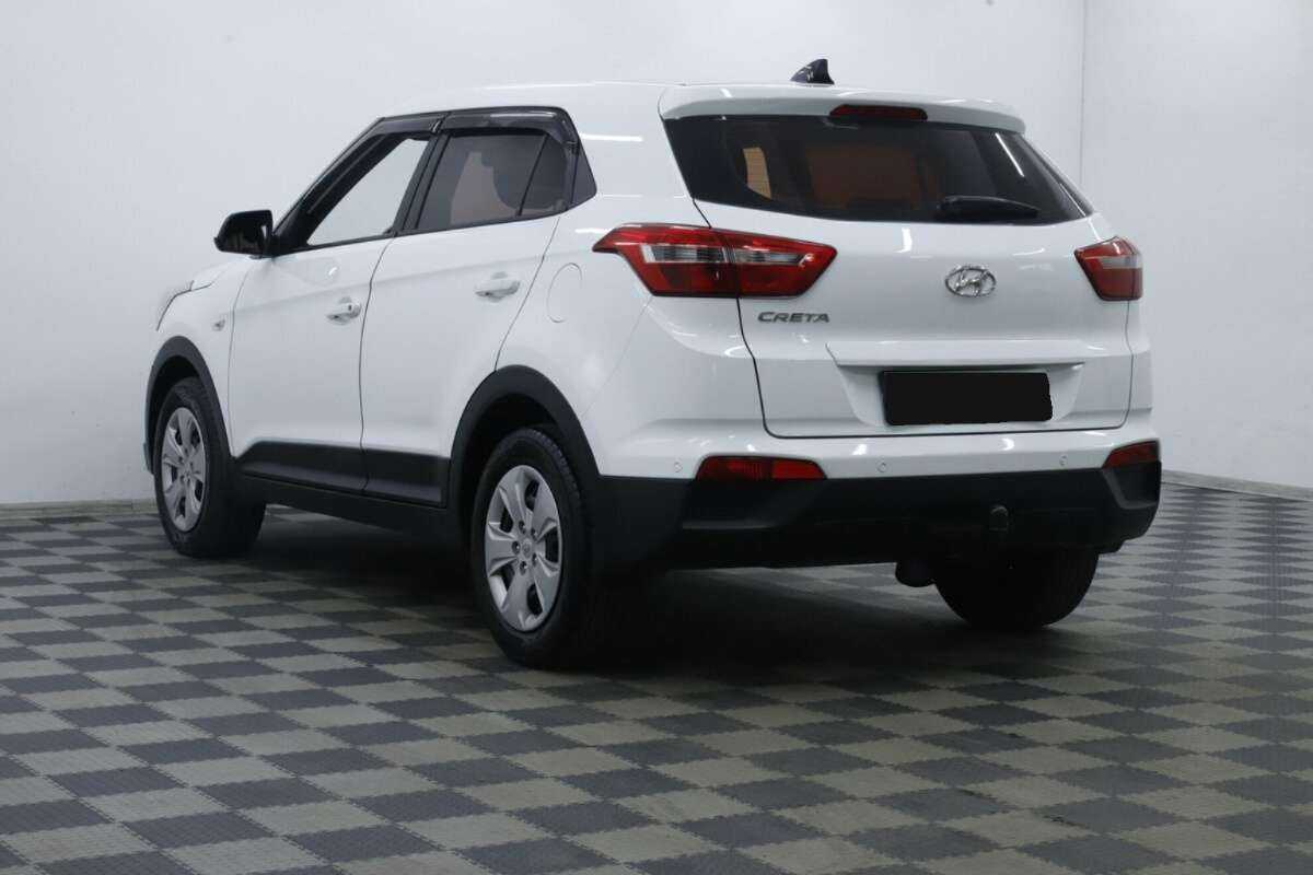 Hyundai Creta 2020 года с пробегом. Фото: #1