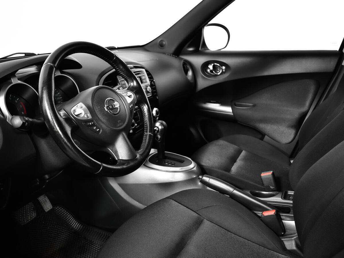 Nissan Juke 2014 года с пробегом. Фото: #12