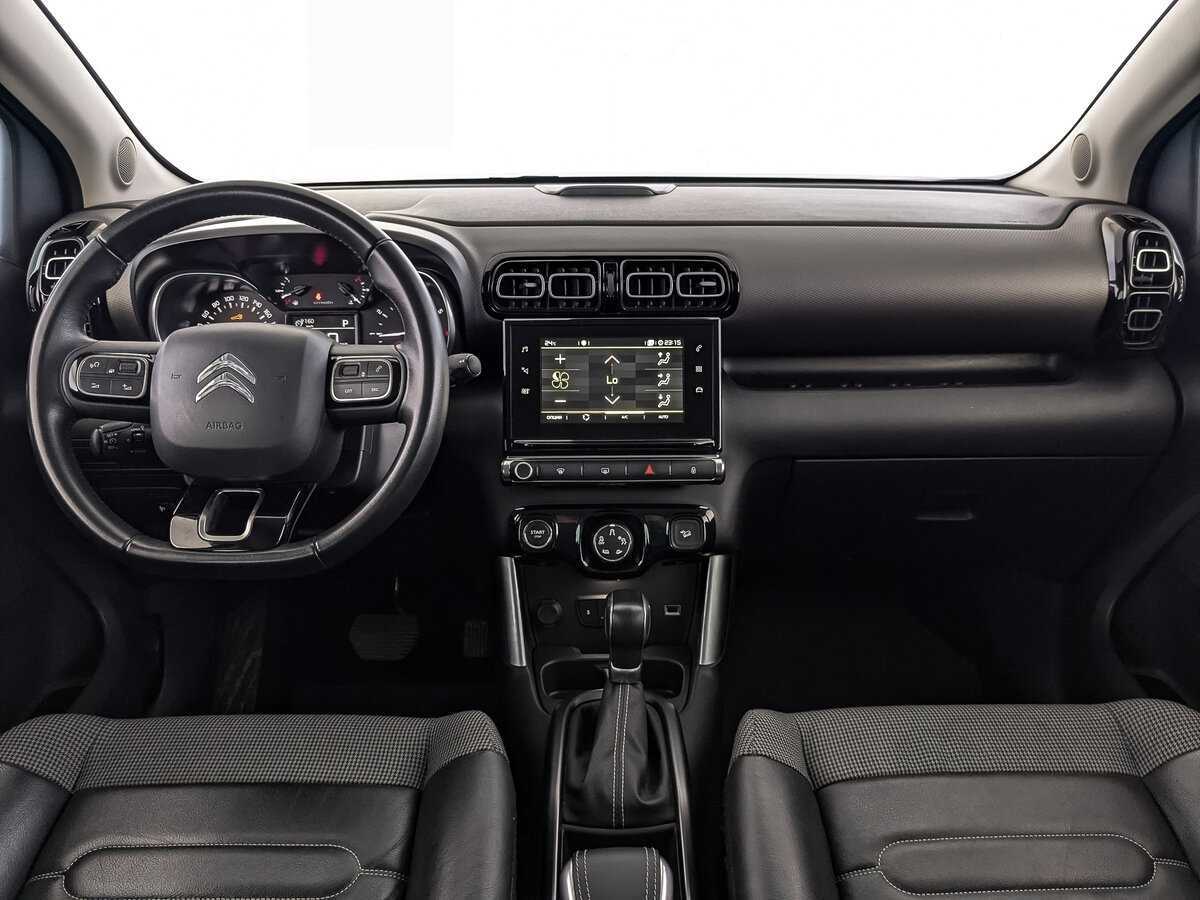 Citroen C3 Aircross 2018 года с пробегом. Фото: #13