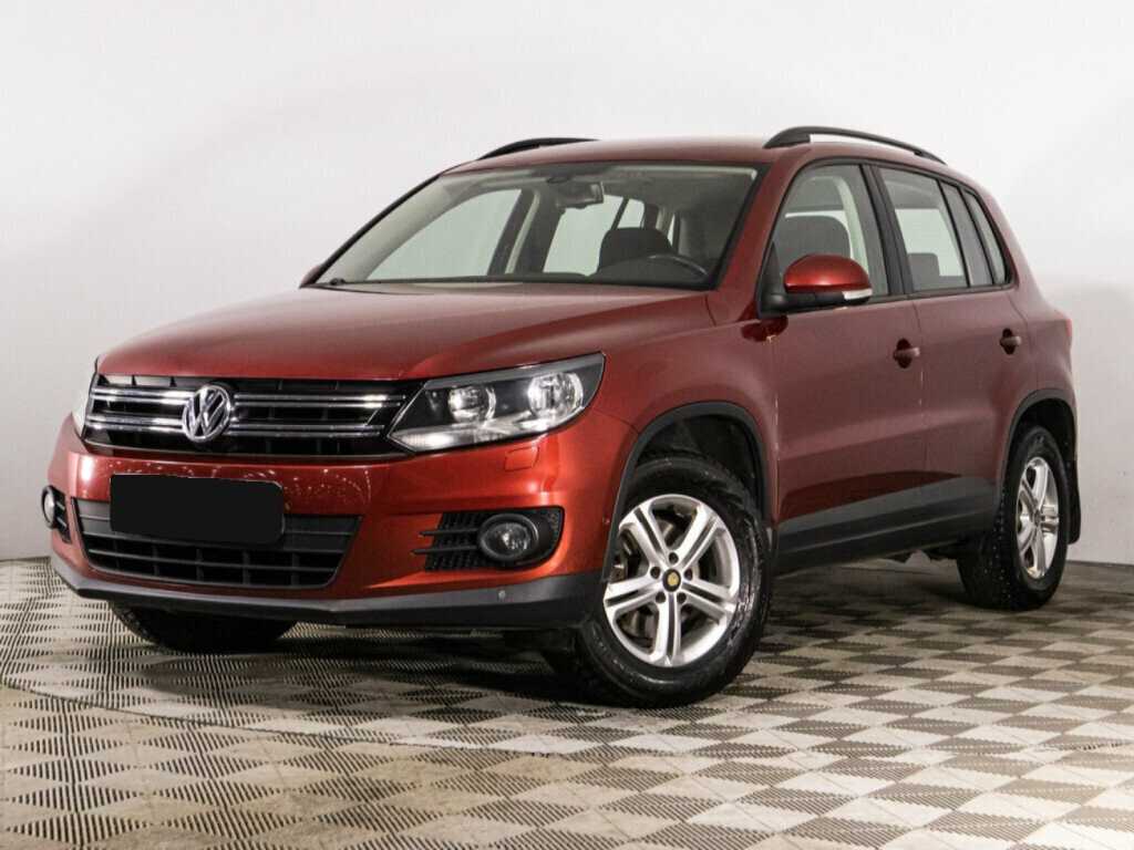 Volkswagen Tiguan 2012 года с пробегом. Посмотреть фото