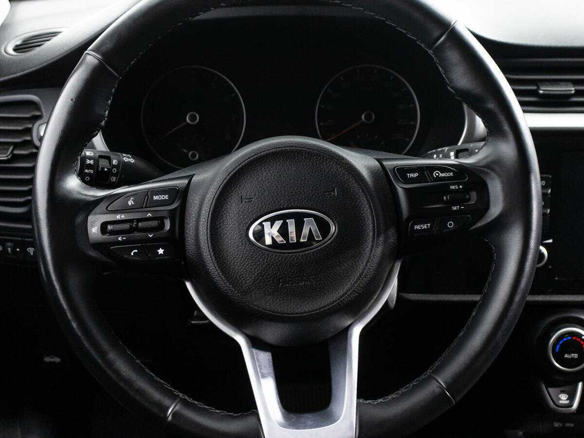 Kia Rio 2021 года с пробегом. Фото: #19
