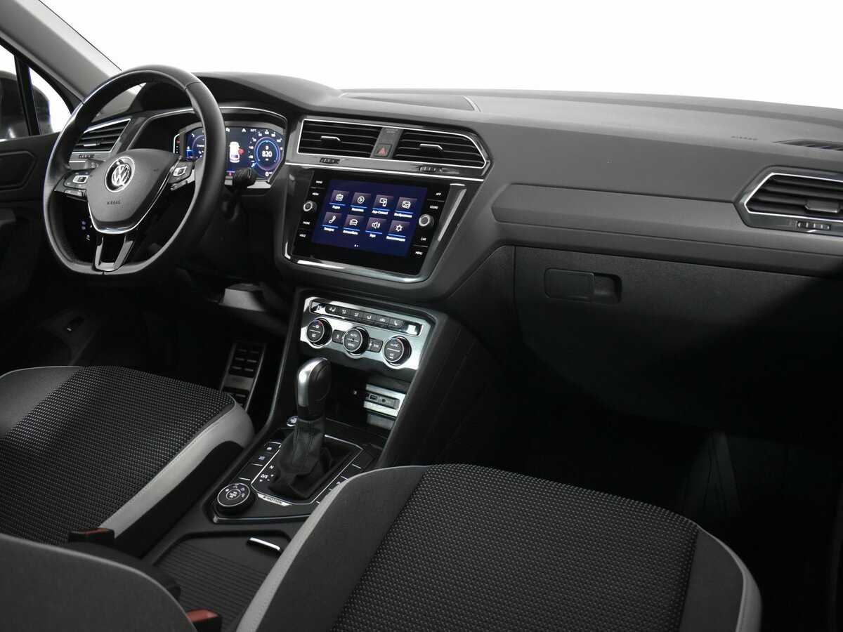 Volkswagen Tiguan 2019 года с пробегом. Фото: #8