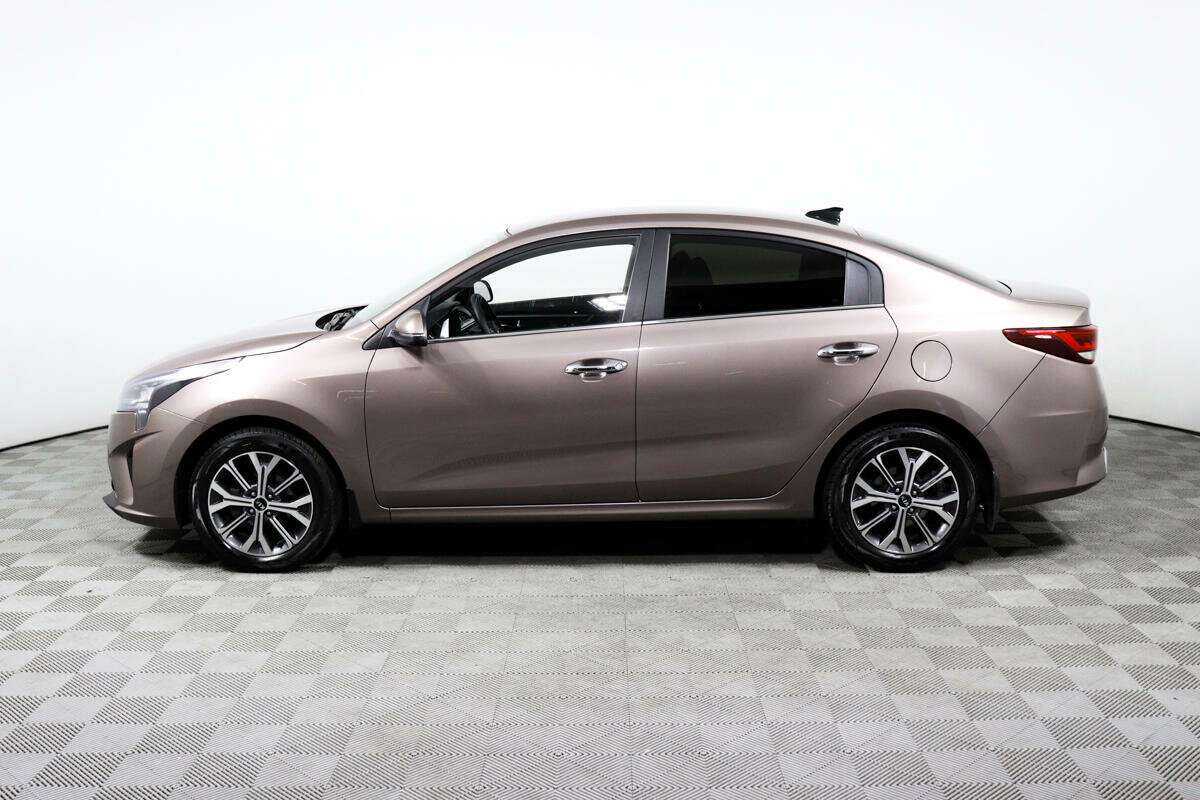 Kia Rio 2020 года с пробегом. Фото: #7