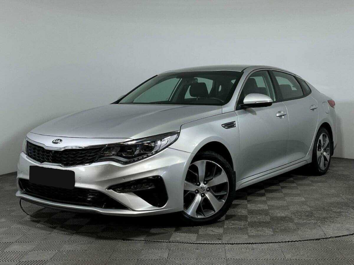 Kia Optima 2019 года с пробегом. Фото: #0