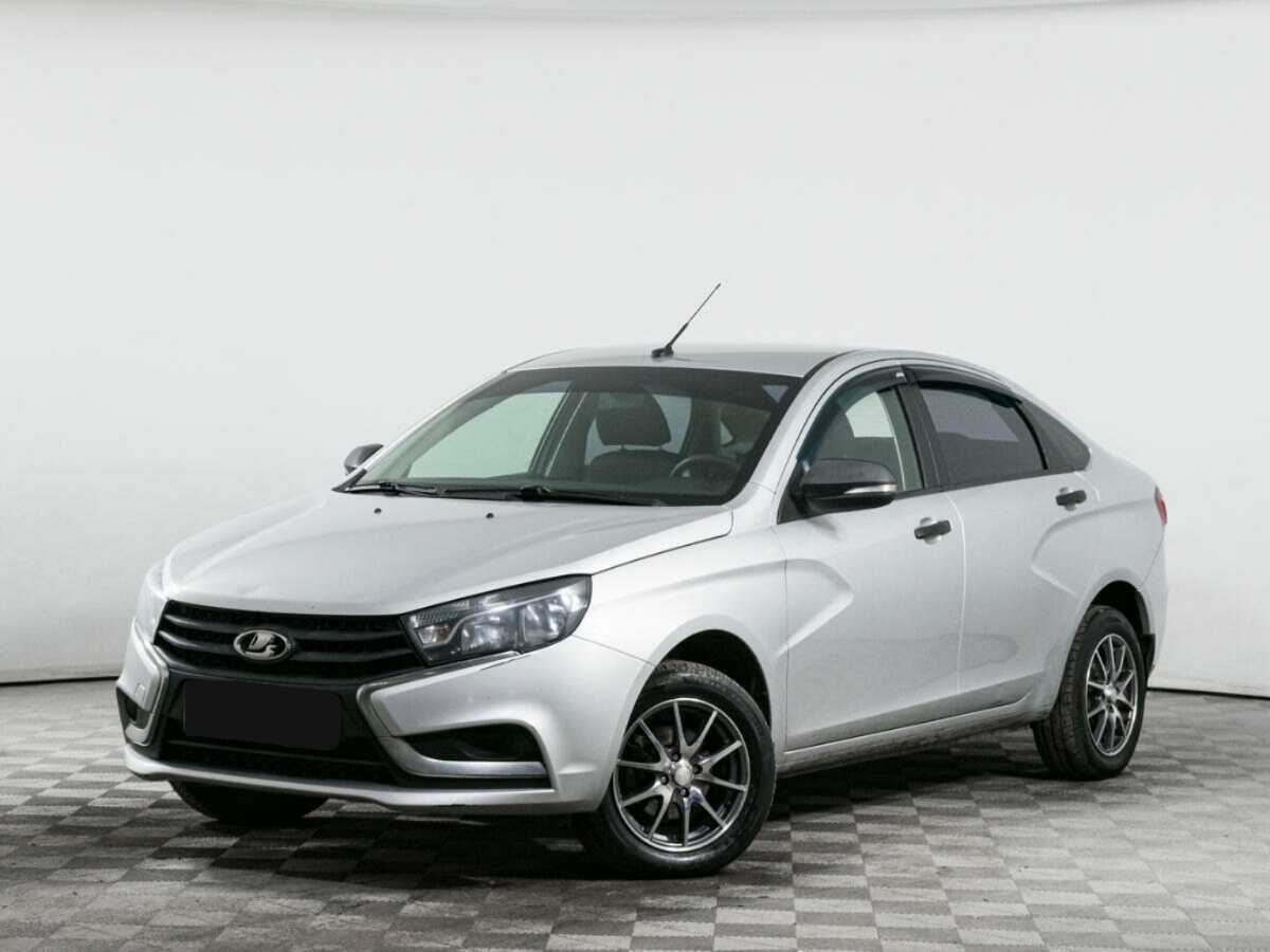 Lada (ВАЗ) Vesta 2017 года с пробегом. Посмотреть фото