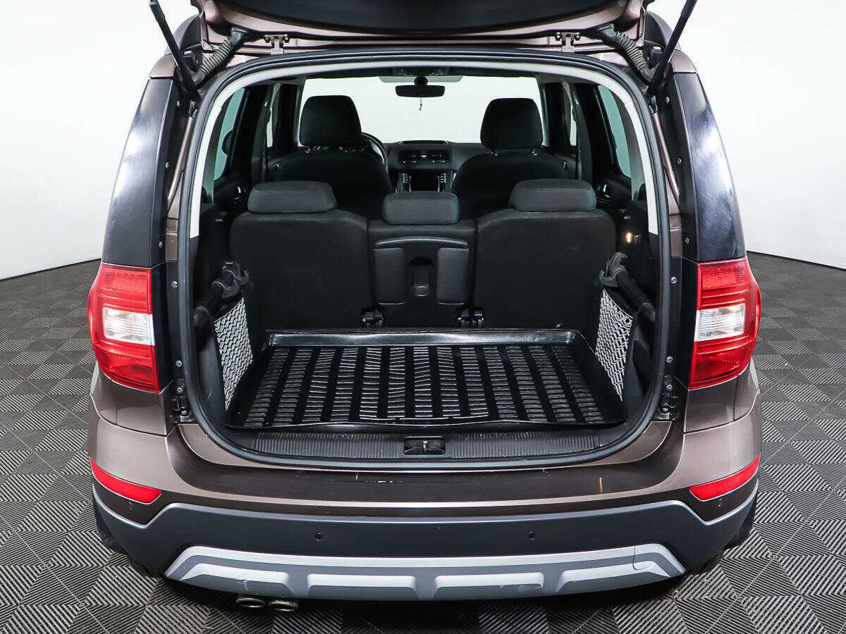 Skoda Yeti 2017 года с пробегом. Фото: #8