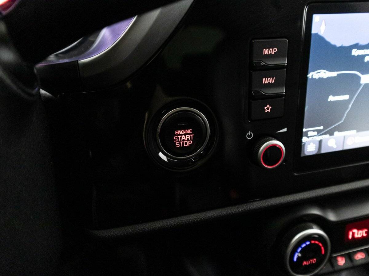 Kia Rio 2021 года с пробегом. Фото: #21