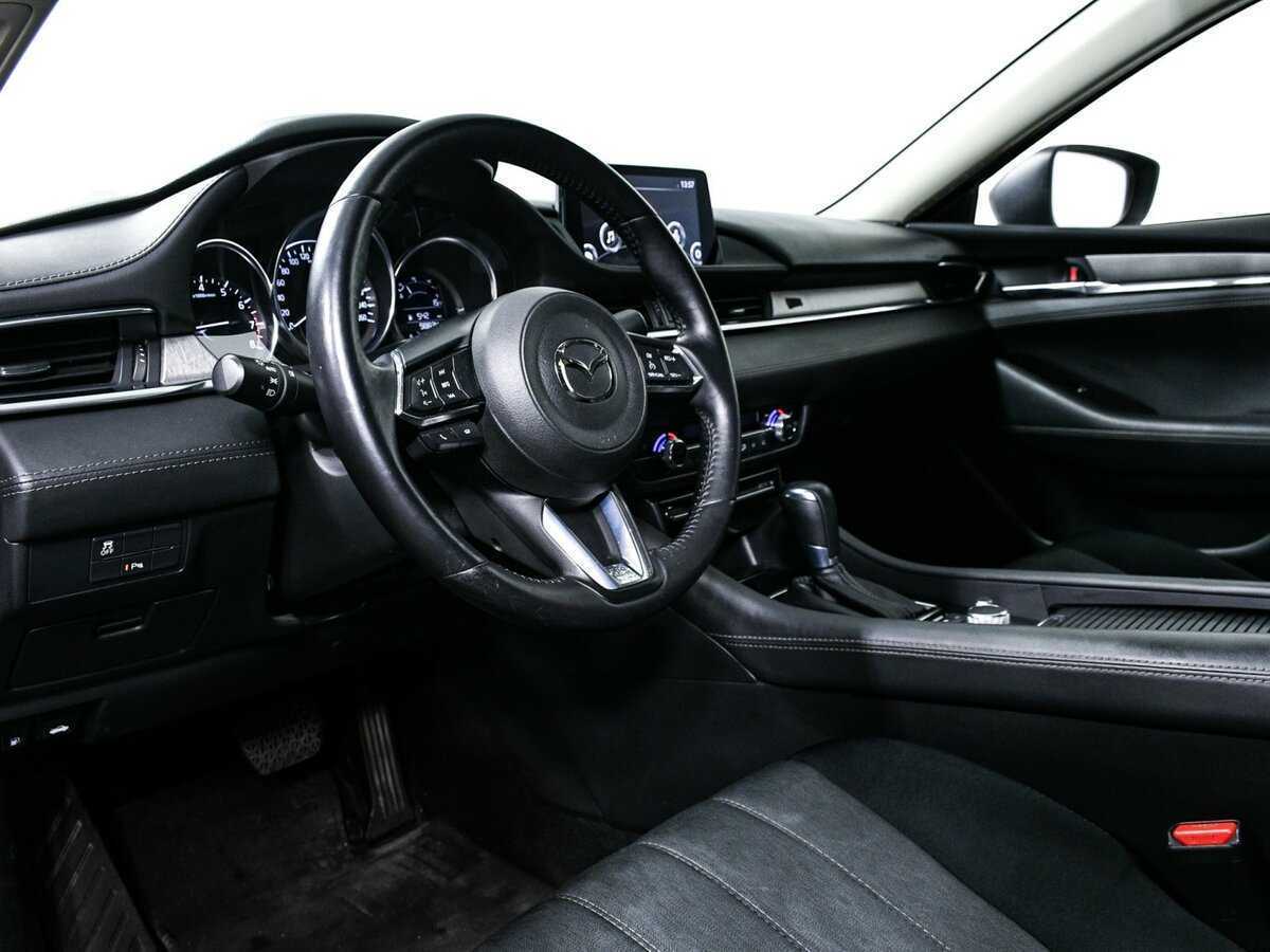 Mazda 6 2019 года с пробегом. Фото: #12