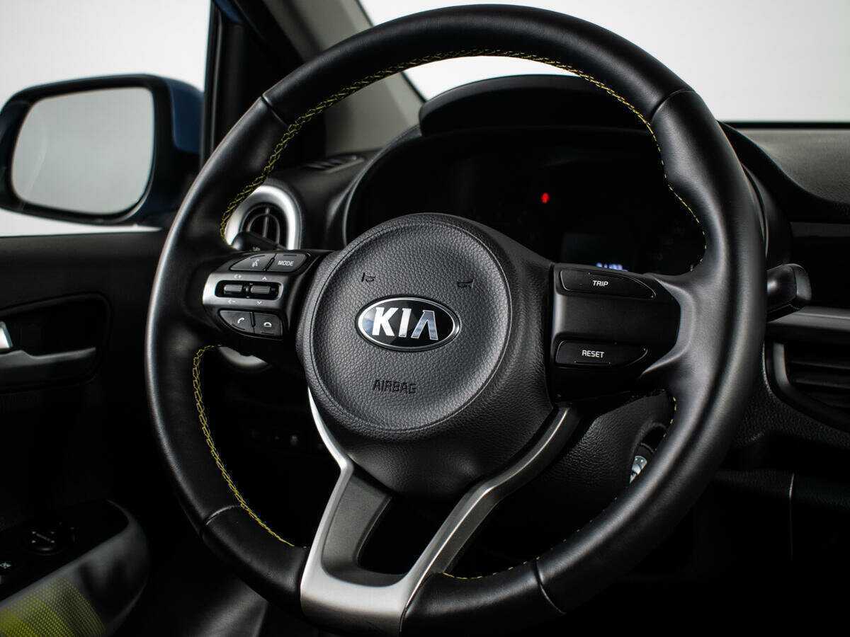 Kia Picanto 2021 года с пробегом. Фото: #13