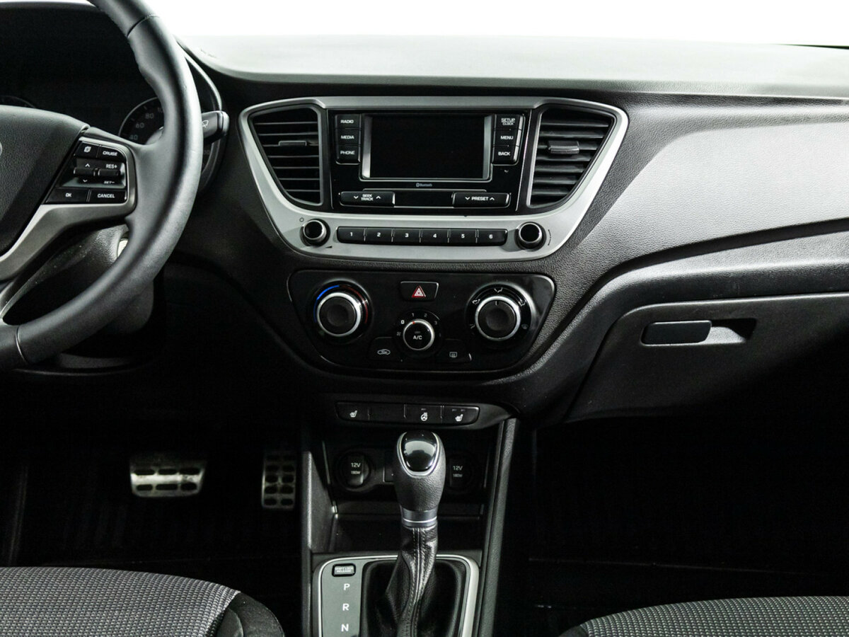 Hyundai Solaris 2017 года с пробегом. Фото: #13