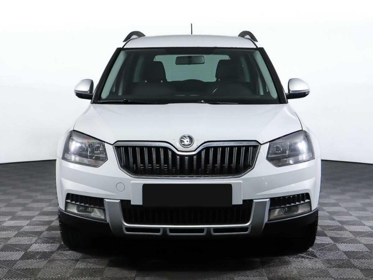 Skoda Yeti 2014 года с пробегом. Фото: #1