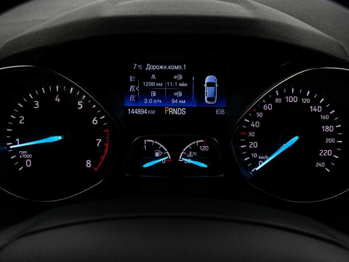 Ford Kuga 2017 года с пробегом. Фото: #13