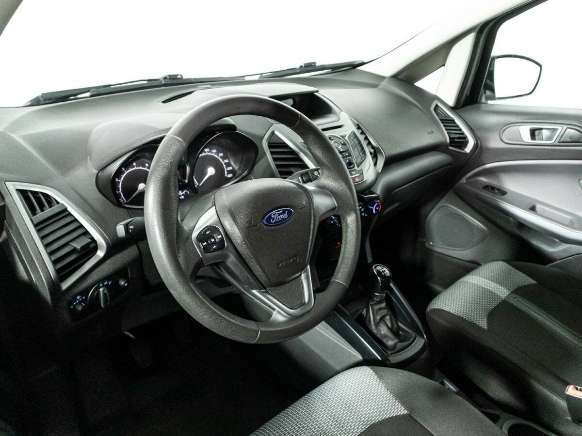 Ford EcoSport 2017 года с пробегом. Фото: #10