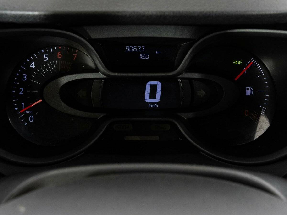 Renault Kaptur 2018 года с пробегом. Фото: #14