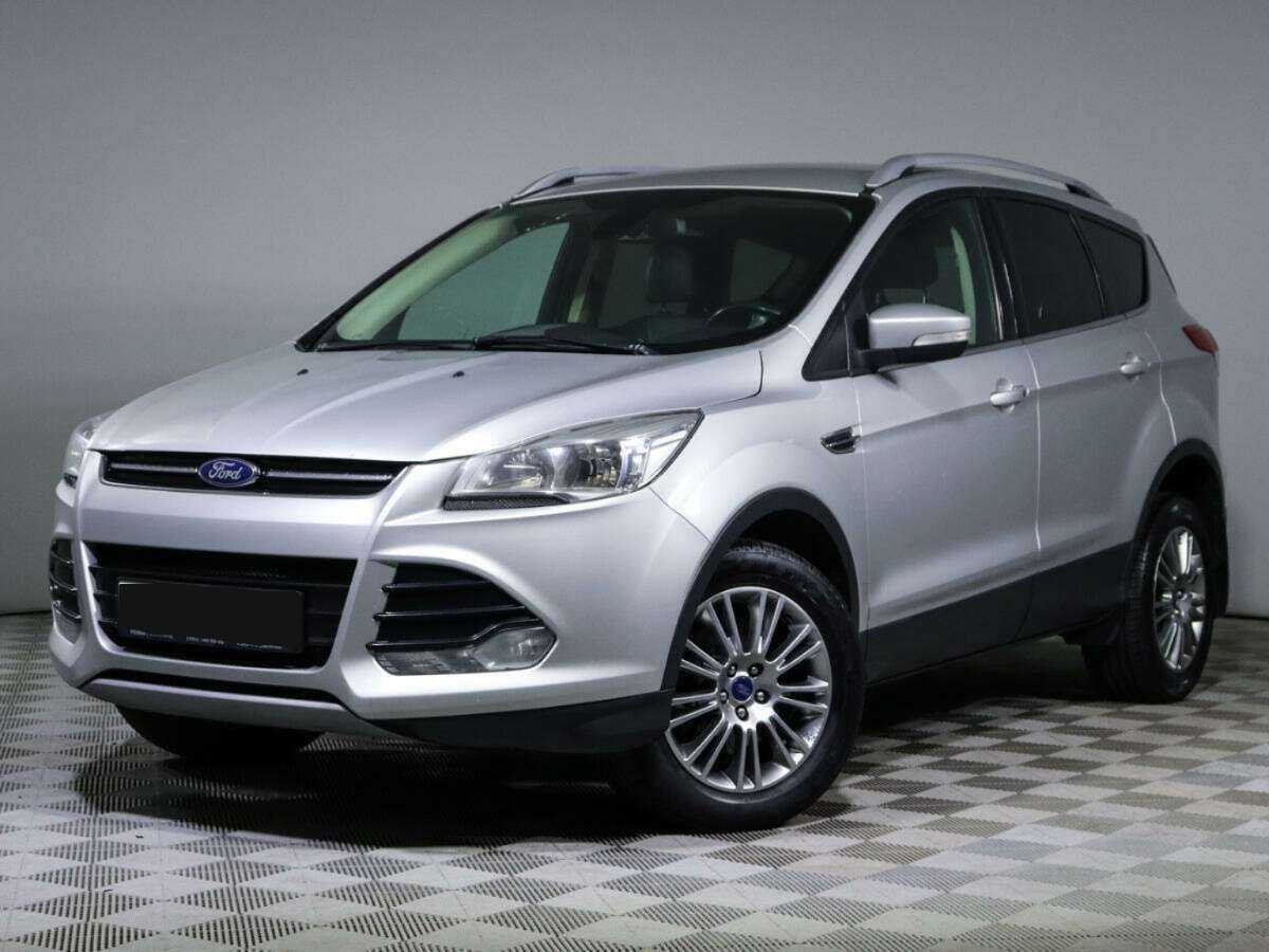 Ford Kuga 2013 года с пробегом. Посмотреть фото