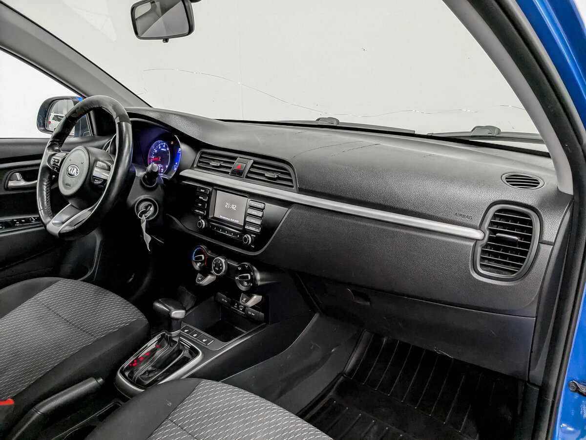 Kia Rio 2020 года с пробегом. Фото: #10