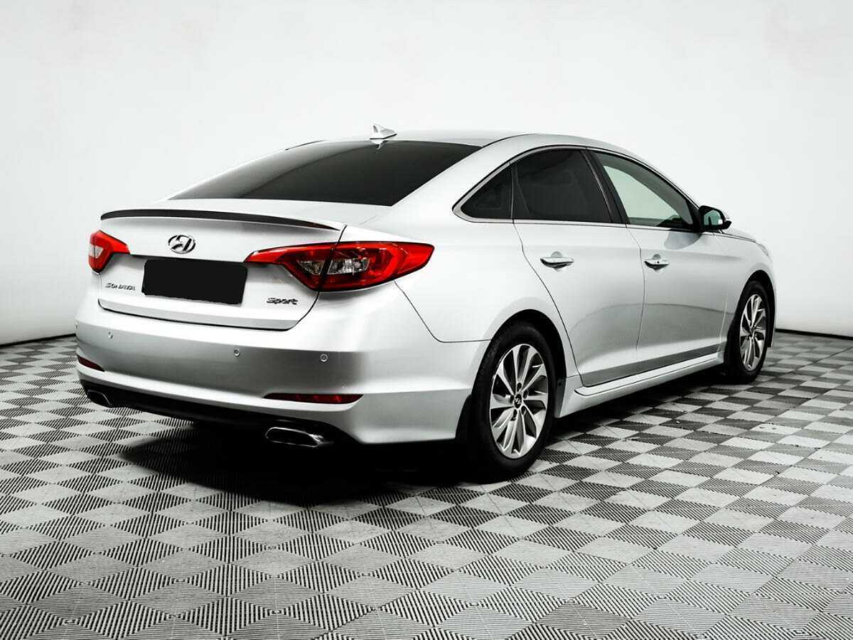 Hyundai Sonata 2014 года с пробегом. Фото: #4