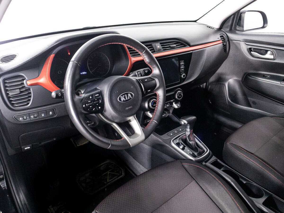 Kia Rio 2021 года с пробегом. Фото: #10