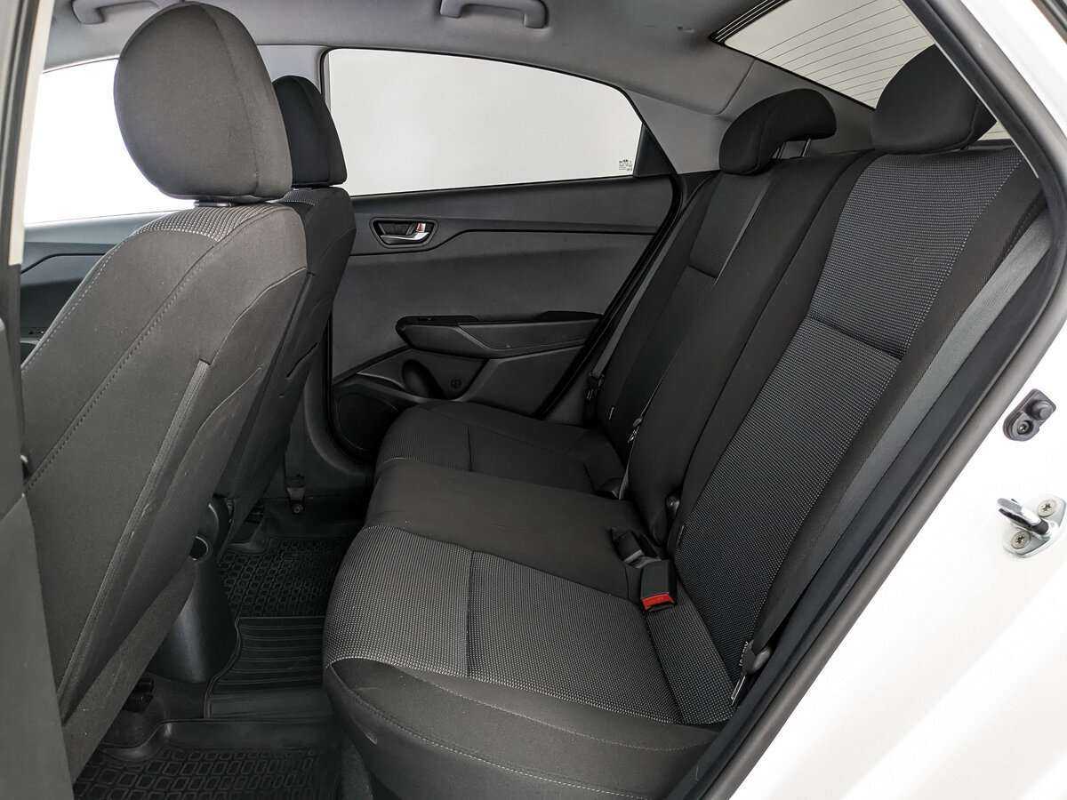 Hyundai Solaris 2021 года с пробегом. Фото: #13