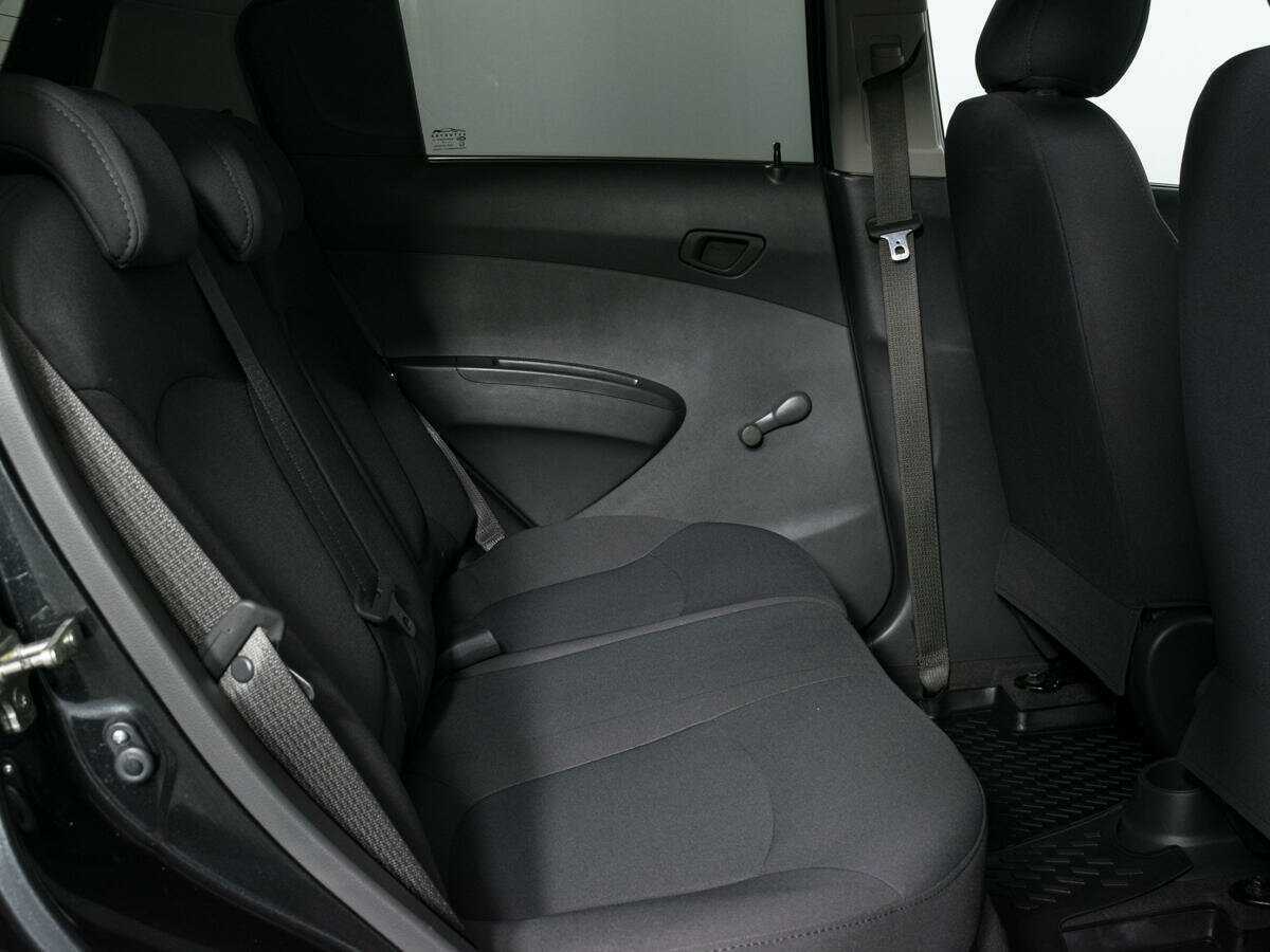 Chevrolet Spark 2013 года с пробегом. Фото: #11