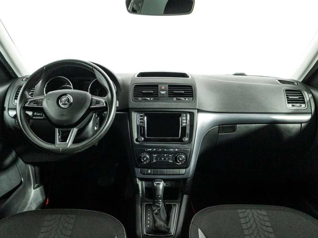 Skoda Yeti 2017 года с пробегом. Фото: #12
