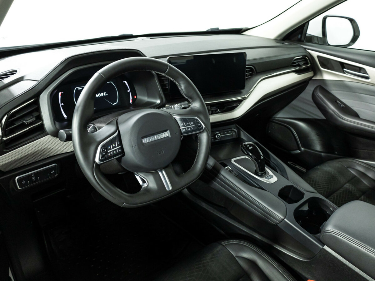 Haval F7 2024 года с пробегом. Фото: #10