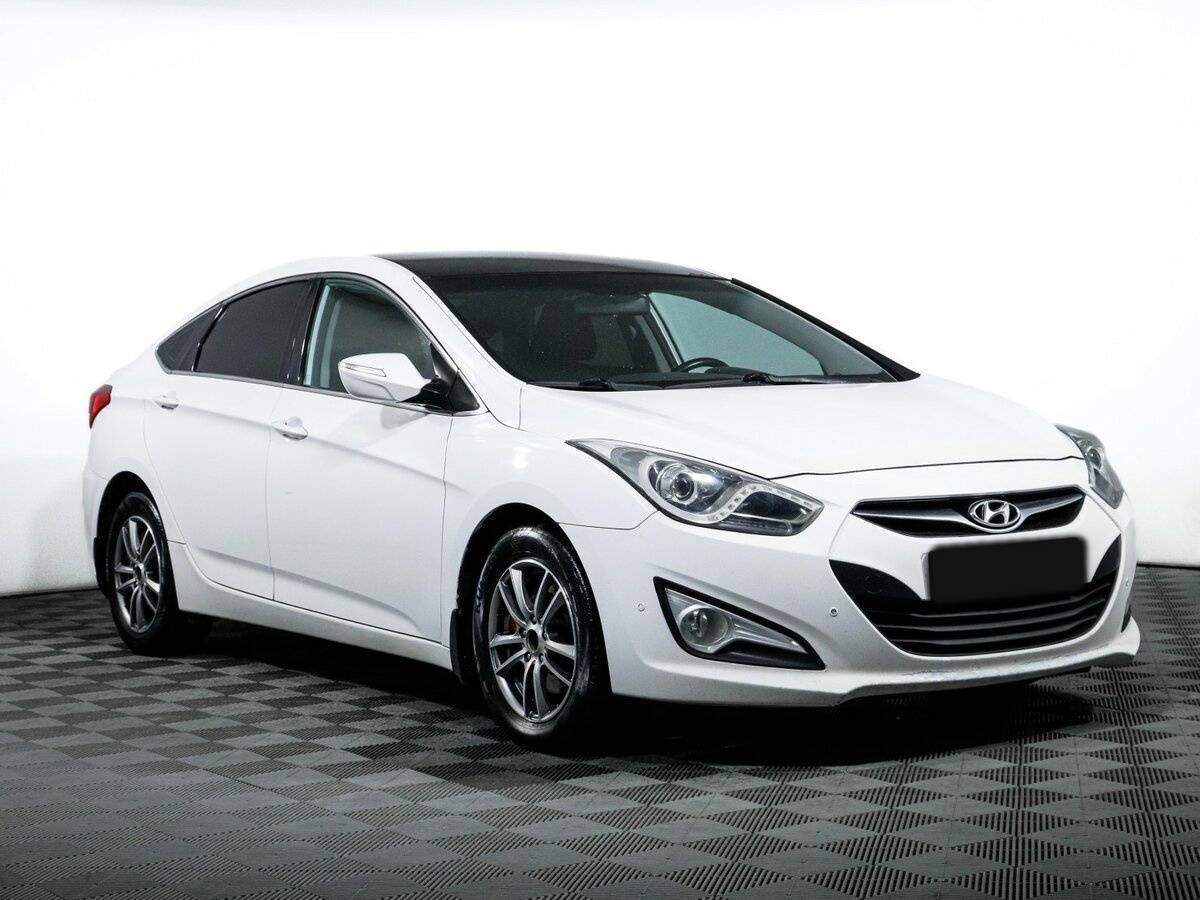 Hyundai i40 2013 года с пробегом. Фото: #2