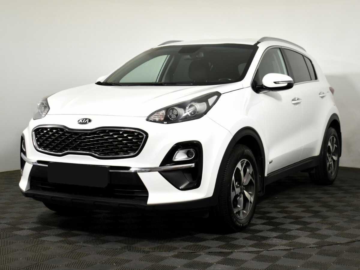 Kia Sportage 2019 года с пробегом. Посмотреть фото