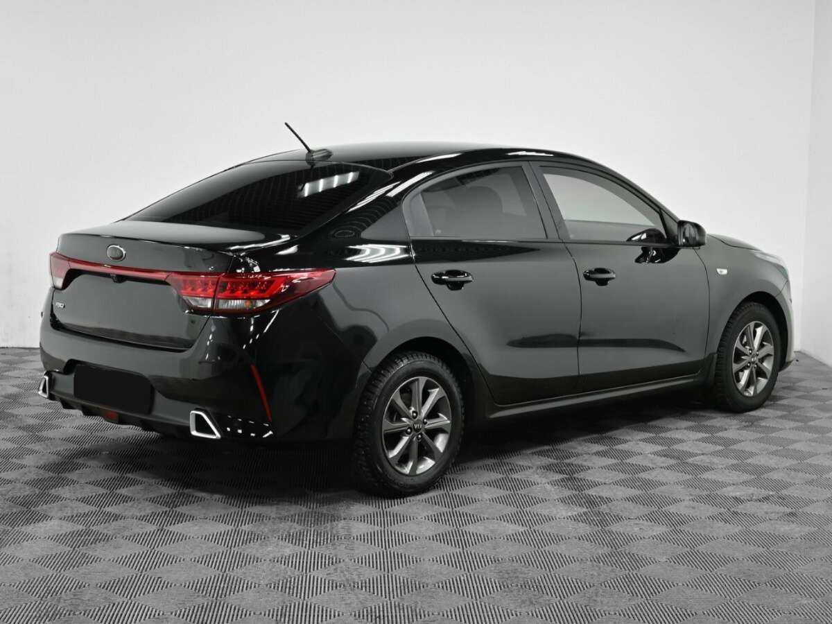 Kia Rio 2021 года с пробегом. Фото: #1