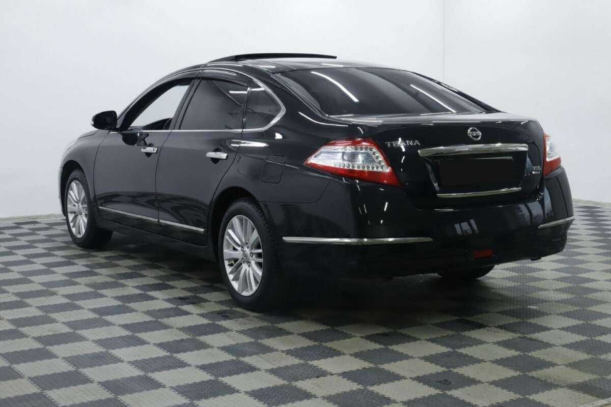 Nissan Teana 2013 года с пробегом. Фото: #1