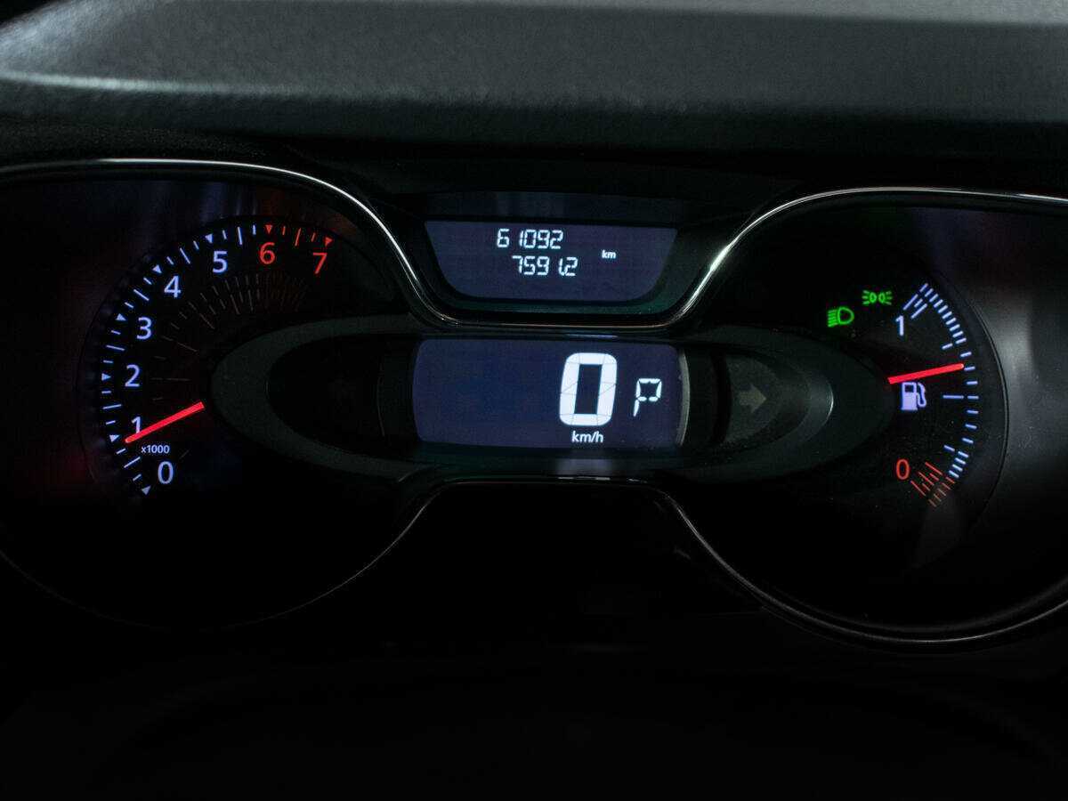 Renault Kaptur 2017 года с пробегом. Фото: #10