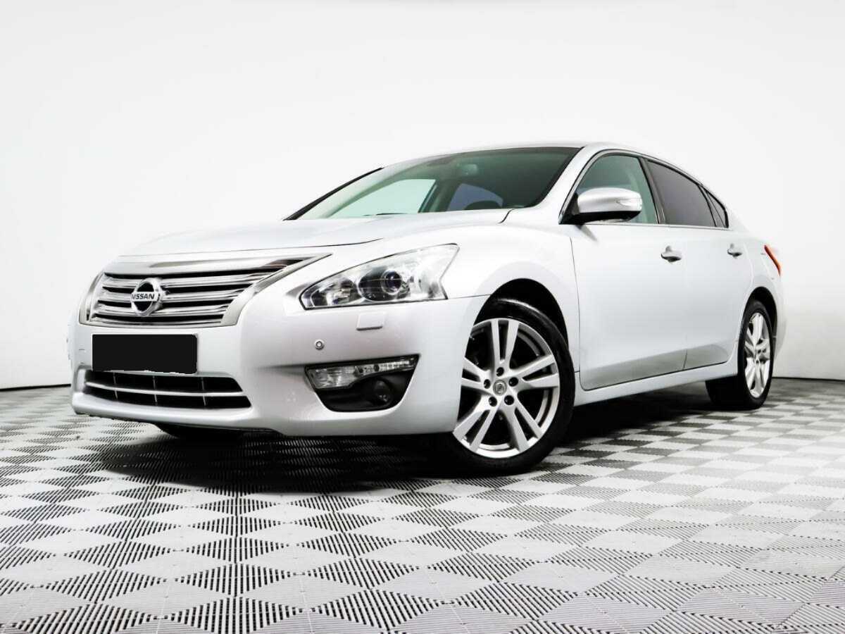 Nissan Teana 2014 года с пробегом. Посмотреть фото